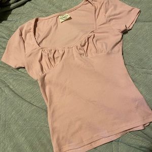 90’s Fitted Cute T-Shirt